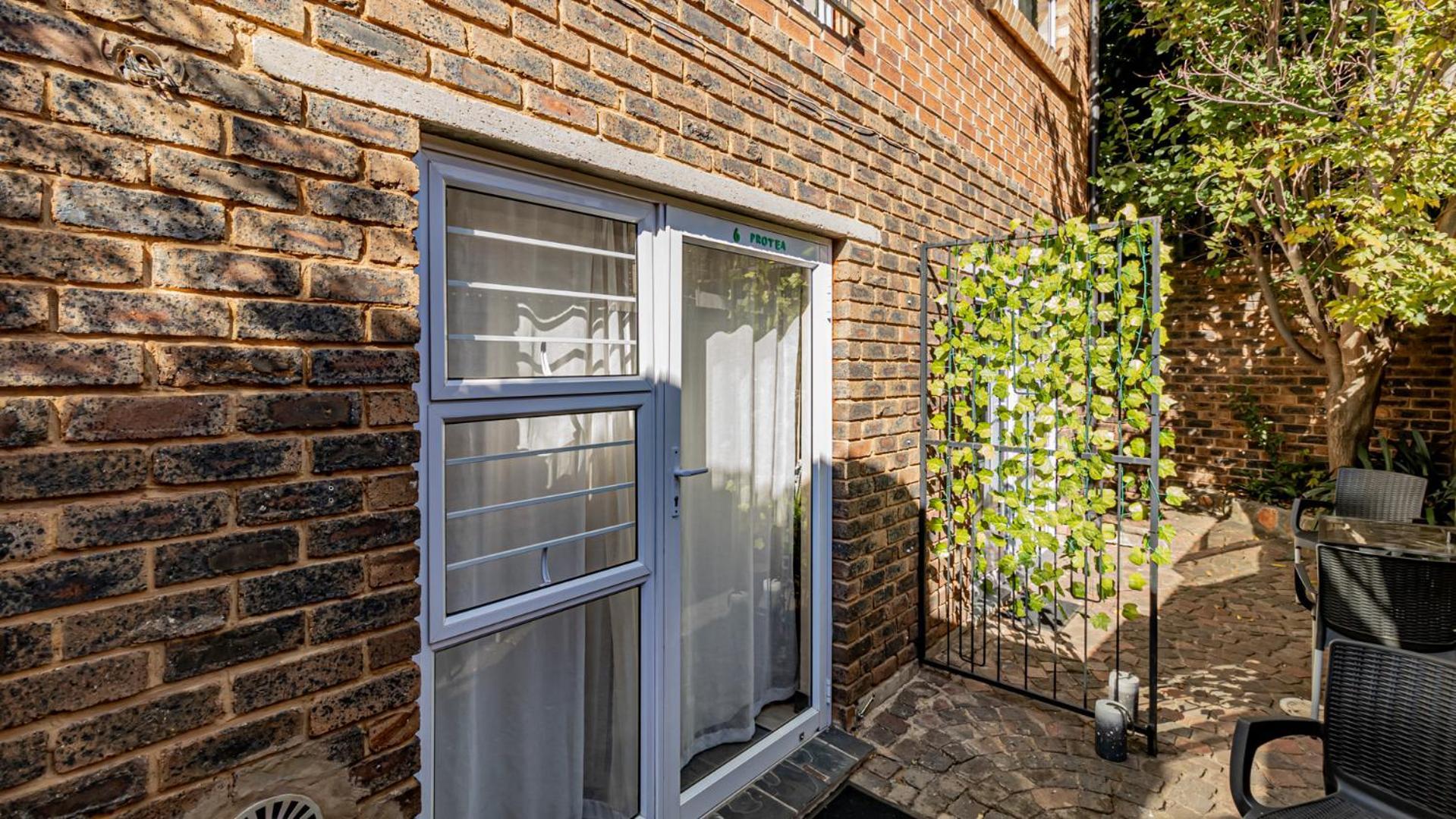 B&B On 8Th Avenue Johannesburg Eksteriør bilde