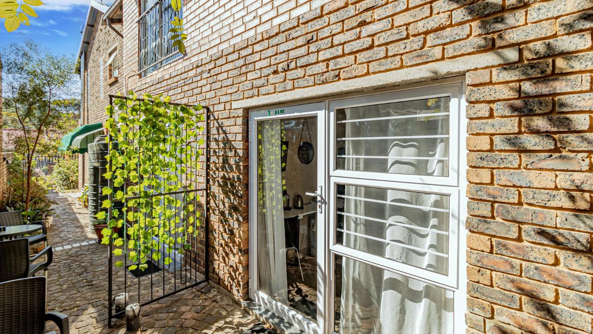 B&B On 8Th Avenue Johannesburg Eksteriør bilde